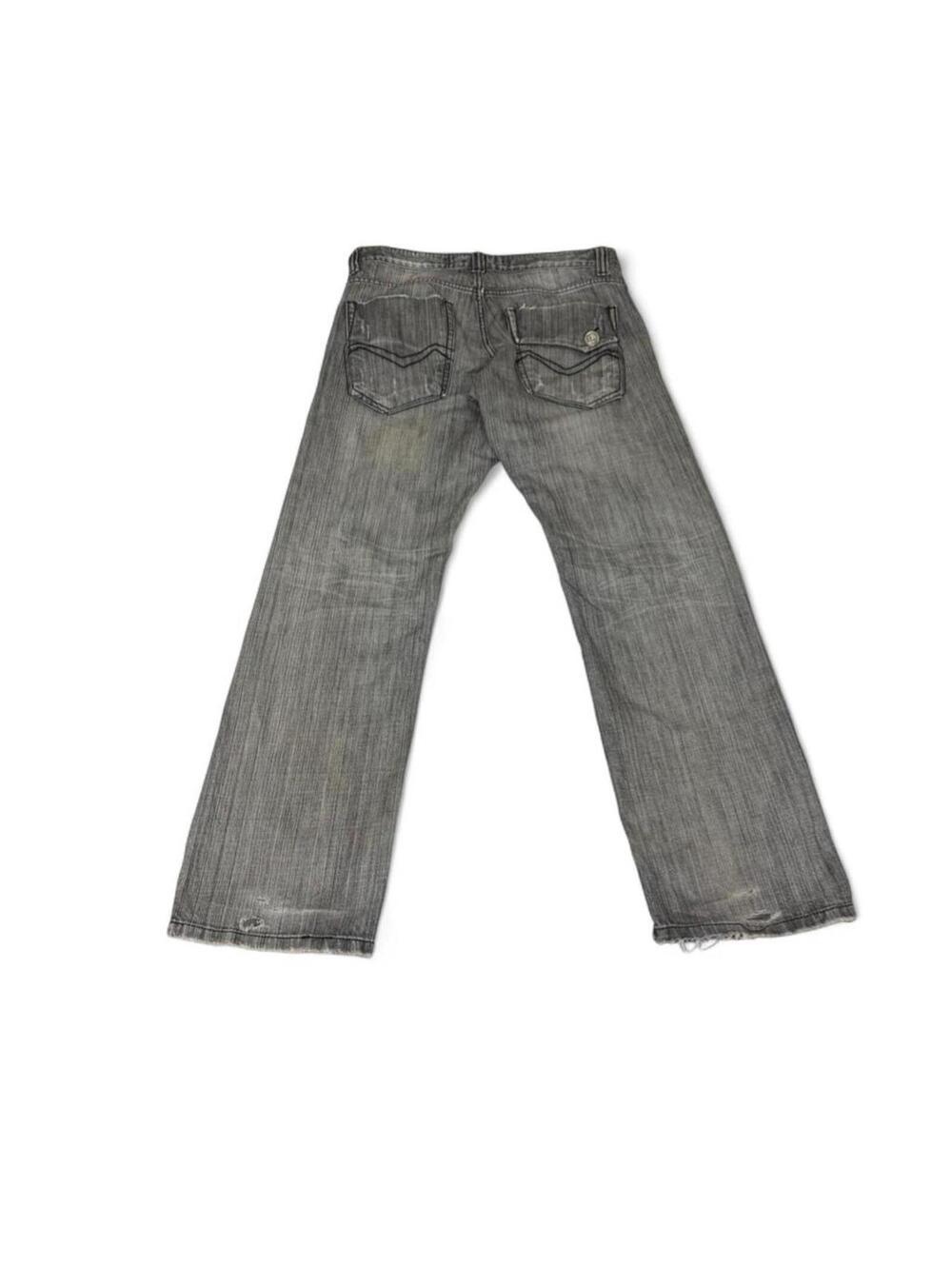 Y2K G.N straight fit denim jeans